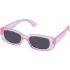 Cancer Council Kids   Budgie - Kids Neon Pink/Smoke Lenses -Fashion Sunglasses Store Budgie Kids Pink Sunglasses Angle result 21348.1690783393.1280.1280