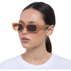 Cancer Council   Ascot Caramel/Brown Polarised Lenses -Fashion Sunglasses Store Cancer Council Ascot Caramel Sunglasses Face Angle result 69152.1690775547.1280.1280