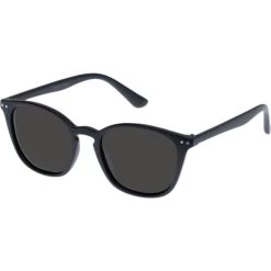 Cancer Council   Cadens Matte Black/Smoke Polarised Lenses