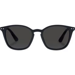 Cancer Council   Cadens Matte Black/Smoke Polarised Lenses -Fashion Sunglasses Store Cancer Council Cadens Black Sunglasses Front result 82942.1690777766.1280.1280