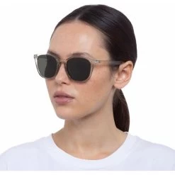 Cancer Council   Cadens Stone/Green Polarised Lenses -Fashion Sunglasses Store Cancer Council Cadens Stone Sunglasses Face Angle result 37651.1690777996.1280.1280