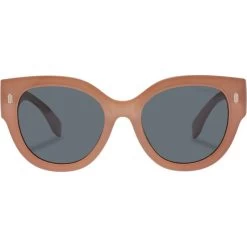Cancer Council   Eurella Caramel/Green Polarised Lenses -Fashion Sunglasses Store Cancer Council Eurella Caramel Sunglasses Front result 29144.1690778801.1280.1280
