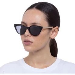 Cancer Council   Karara Black/Smoke Polarised Lenses -Fashion Sunglasses Store Cancer Council Karara Black Sunglasses Face Angle result 17831.1690779802.1280.1280