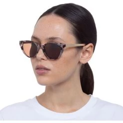 Cancer Council   Karara Cookie Tort/Brown Polarised Lenses -Fashion Sunglasses Store Cancer Council Karara Cookie Tort Sunglasses Face Angle result 49462.1690780113.1280.1280