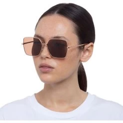 Cancer Council   Kirribilli Rose Gold/Brown Polarised Lenses -Fashion Sunglasses Store Cancer Council Kirribilli Rose Gold Sunglasses Face Angle result 50423.1690780821.1280.1280