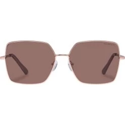 Cancer Council   Kirribilli Rose Gold/Brown Polarised Lenses -Fashion Sunglasses Store Cancer Council Kirribilli Rose Gold Sunglasses Front result 11939.1690780819.1280.1280