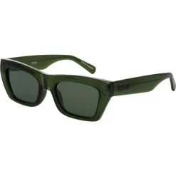 Carve   Solis Crystal Moss Green/Green Polarised Lenses
