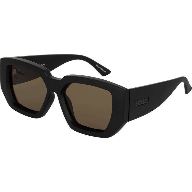 Carve   Catapult Matte Black/Bronze Polarised Lenses
