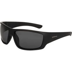 Carve Moray Matte Black/Grey Polarised Lenses