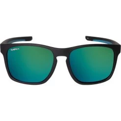 Spotters Kids   Dingo Kids Matte Black And Blue/Green Mirror Polarised Lenses -Fashion Sunglasses Store DINGOMGREEN FRONT result 18828.1689920938.1280.1280