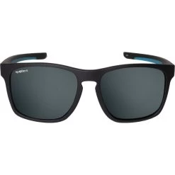 Spotters Kids   Dingo Kids Matte Black And Blue/Grey Polarised Lenses -Fashion Sunglasses Store DINGOMGREY FRONT result 06132.1689921244.1280.1280