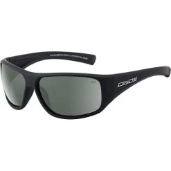 Dirty Dog  Brace - Safety Satin Black/Grey Polarised Lenses