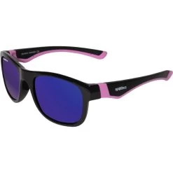 Spotters Kids   Emu Kids Gloss Black And Pink/Purple Mirror Polarised Lenses