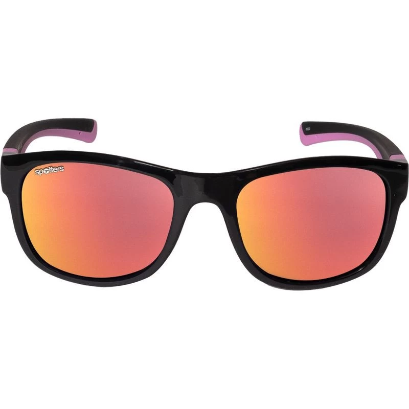 Spotters Kids Emu Kids Gloss Black And Pink/Red Mirror Polarised Lenses 4 Spotters Kids Emu Kids Gloss Black And Pink/Red Mirror Polarised Lenses - Image 2