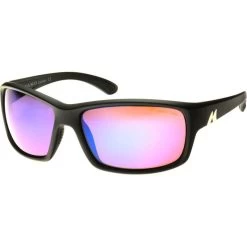 Mako   Edge Matte Black/Copper Blue Mirror HD Glass Polarised Lenses