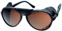 Mako   Explorer Matte Black/Copper Photochromic Polarised Glass Lenses