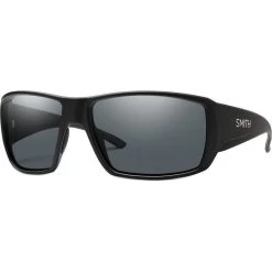 Smith   Guides Choice Matte Black/Chromapop Grey Glass Polarised Lenses