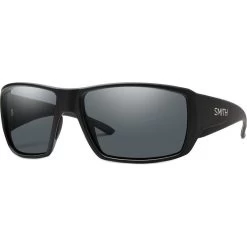 Smith   Guide's Choice XL Matte Black/Chromapop Grey Glass Polarised Lenses