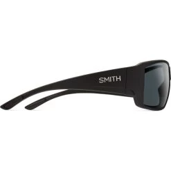Smith   Guide's Choice XL Matte Black/Chromapop Grey Glass Polarised Lenses -Fashion Sunglasses Store JAN22 Guides Choice Matte Black 204947003626N SIDE result 02898.1681348223.1280.1280