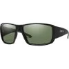 Smith   Guide's Choice XL Matte Black/Chromapop Grey Green Polarised Lenses -Fashion Sunglasses Store JAN22 Guides Choice Matte Black 20494700362L7 3Q result 59486.1681358233.1280.1280