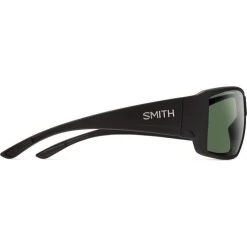 Smith   Guide's Choice XL Matte Black/Chromapop Grey Green Polarised Lenses -Fashion Sunglasses Store JAN22 Guides Choice Matte Black 20494700362L7 SIDE result 15461.1681358235.1280.1280