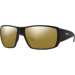 Smith   Guides Choice Matte Black/Chromapop Bronze Glass Mirror Polarised Lenses
