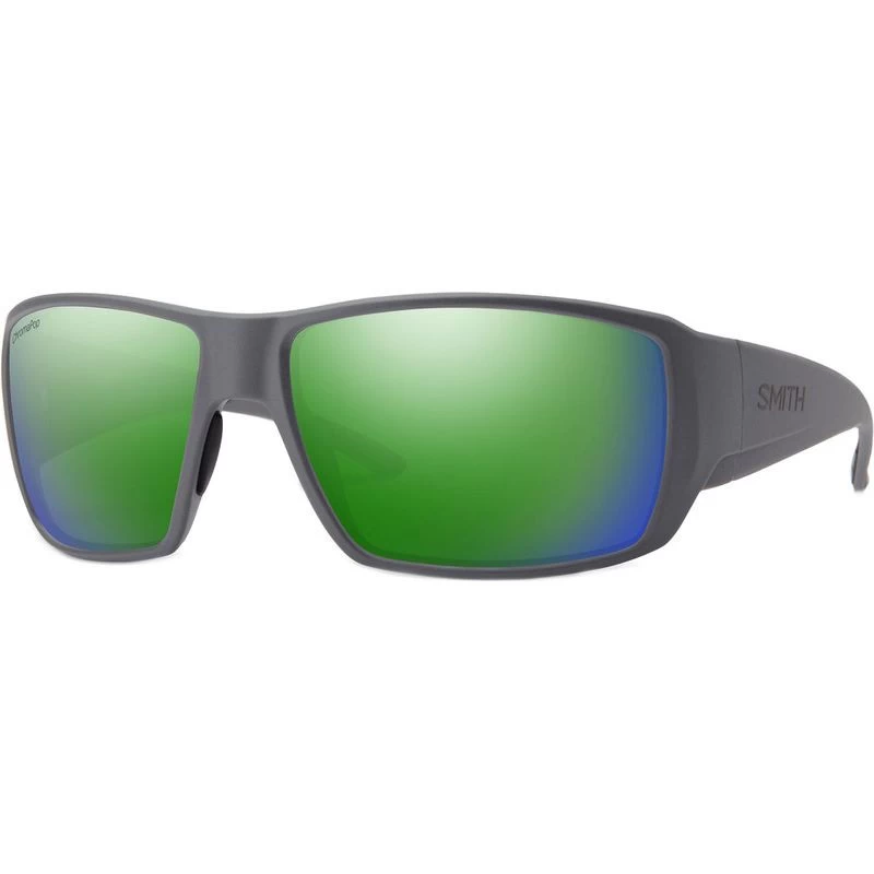 Smith Guide's Choice S Matte Cement/Chromapop Green Mirror Polarised Lenses 3 Smith Guide's Choice S Matte Cement/Chromapop Green Mirror Polarised Lenses