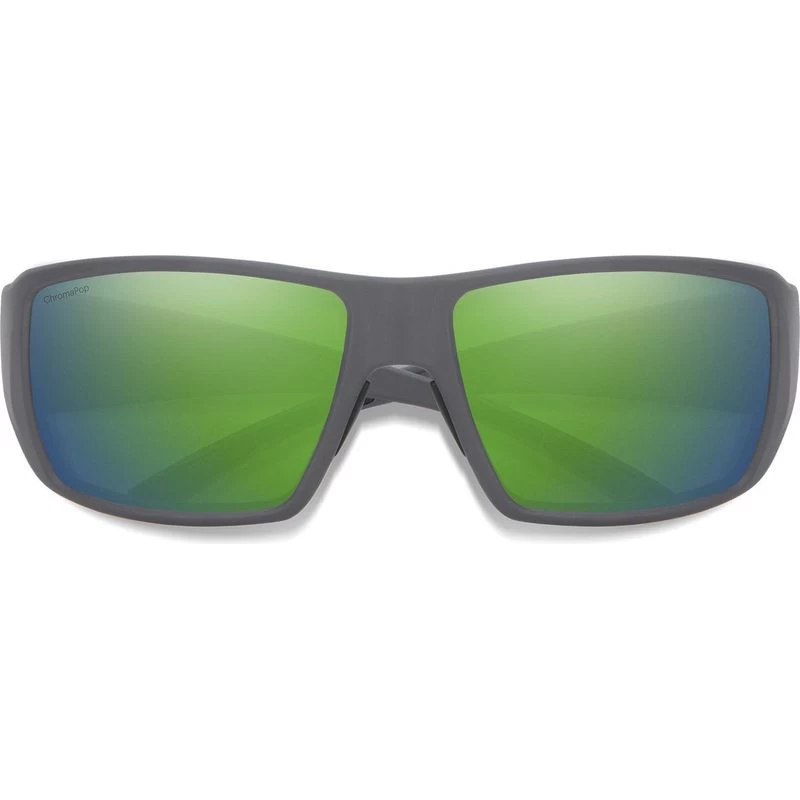 Smith Guide's Choice S Matte Cement/Chromapop Green Mirror Polarised Lenses 4 Smith Guide's Choice S Matte Cement/Chromapop Green Mirror Polarised Lenses - Image 2