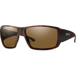 Smith   Guide's Choice S Matte Tortoise/Chromapop Brown Glass Polarised Lenses