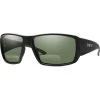 Smith   Guides Choice Matte Black/Bifocal +2.0 Grey Green Polarised Lenses