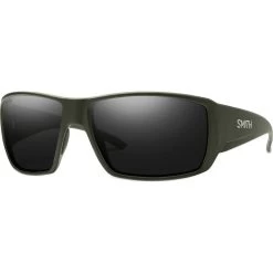 Smith   Guides Choice Matte Moss/Chromapop Black Polarised Lenses