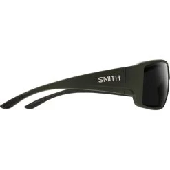 Smith   Guides Choice Matte Moss/Chromapop Black Polarised Lenses -Fashion Sunglasses Store JAN23 GUIDES CHOICE MATTE MOSS 204947SIF626N SIDE result 82579.1681948958.1280.1280