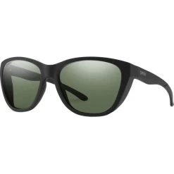 Smith  Shoal Matte Black/Chromapop Grey Green Polarised Lenses