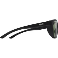 Smith   Shoal Matte Black/Chromapop Grey Green Polarised Lenses -Fashion Sunglasses Store JAN23 SHOAL MATTE BLACK 20588500358L7 SIDE result 78085.1681948713.1280.1280