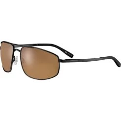 Serengeti Modugno 2.0 Shiny Dark Gunmetal/Mineral Drivers Polarised Lenses