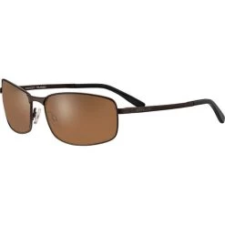 Serengeti Varese 2.0 Brushed Brown/Mineral Drivers Polarised Lenses