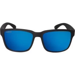 Spotters Kids   Kanga Kids Matte Black/Blue Mirror Polarised Lenses -Fashion Sunglasses Store KANGAMBLUE FRONT result 21922.1690162533.1280.1280