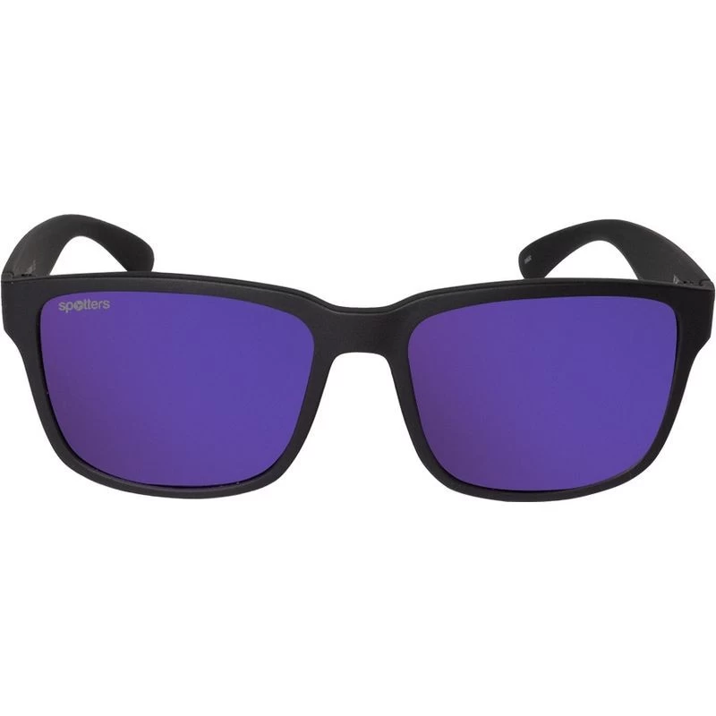Spotters Kids Kanga Kids Matte Black/Purple Mirror Polarised Lenses 4 Spotters Kids Kanga Kids Matte Black/Purple Mirror Polarised Lenses - Image 2