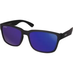 Spotters Kids Kanga Kids Matte Black/Purple Mirror Polarised Lenses