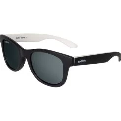 Spotters Kids Koala Kids Matte Black And White/Grey Polarised Lenses