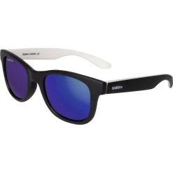 Spotters Kids Koala Kids Matte Black And White/Purple Mirror Polarised Lenses