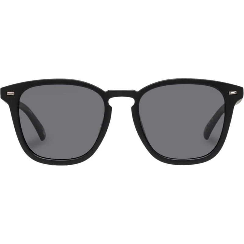 Le Specs Big Deal Matte Black/Smoke Polarised Lenses 4 Le Specs Big Deal Matte Black/Smoke Polarised Lenses - Image 2