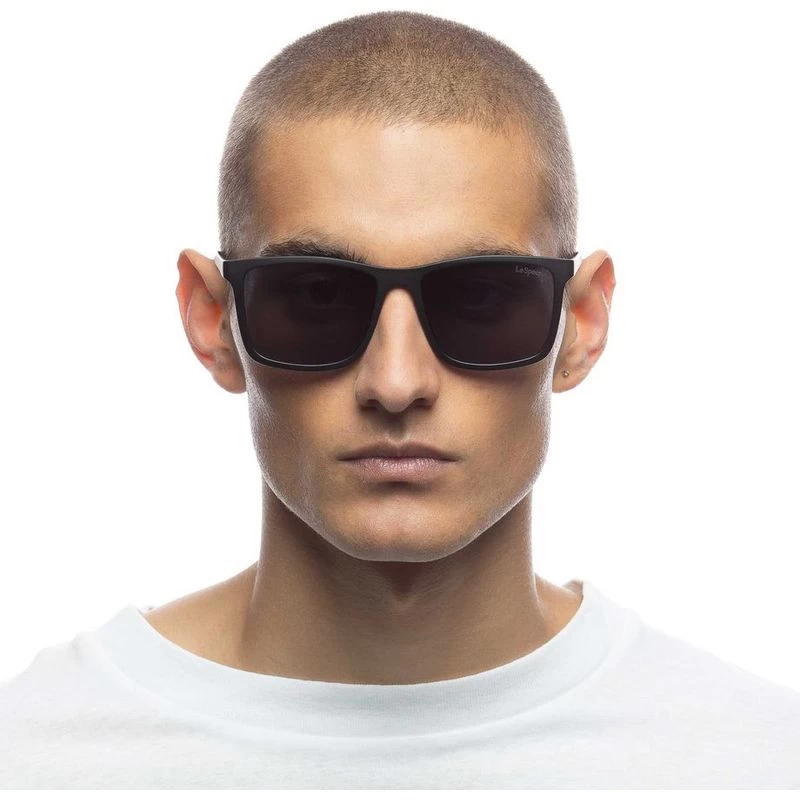 Le Specs Master Tamers Matte Black/Smoke Lenses 4 Le Specs Master Tamers Matte Black/Smoke Lenses - Image 2