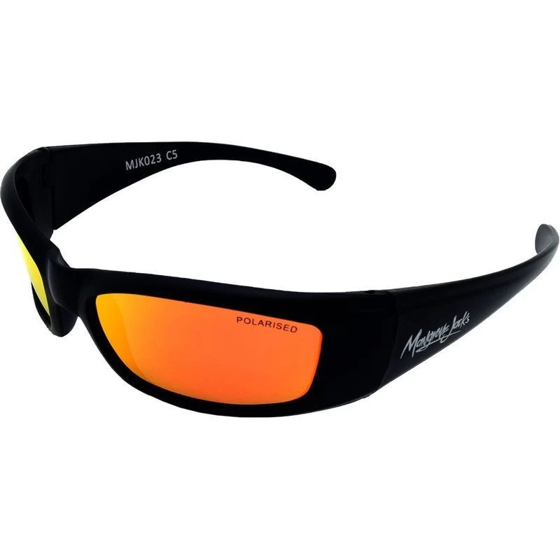 Mangrove Jacks Kids Mangrove Jacks Kids 023 Matte Black/Red Mirror Polarised Lenses 3 Mangrove Jacks Kids Mangrove Jacks Kids 023 Matte Black/Red Mirror Polarised Lenses