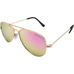 Mangrove Jacks Kids   Mangrove Jacks Kids 059 Gold/Peach Mirror Polarised Lenses