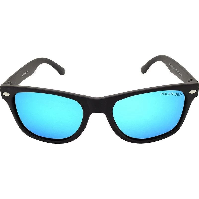 Mangrove Jacks Kids Mangrove Jacks Kids 061 Matte Black/Blue Mirror Polarised Lenses 4 Mangrove Jacks Kids Mangrove Jacks Kids 061 Matte Black/Blue Mirror Polarised Lenses - Image 2