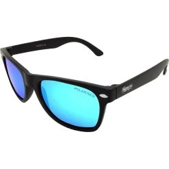 Mangrove Jacks Kids   Mangrove Jacks Kids 061 Matte Black/Blue Mirror Polarised Lenses