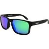 Mangrove Jacks Kids   Mangrove Jacks Kids 064 Matte Black/Green Mirror Polarised Lenses