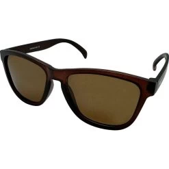 Mangrove Jacks   Marina Bay Matte Crystal Brown/Brown Polarised Lenses