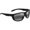 Maui Jim   Nu'u Landing Black Gloss And Black Rubber/Neutral Grey Glass Polarised Lenses -Fashion Sunglasses Store Nuu Landing 869 02 Quarter result 93197.1689726711.1280.1280